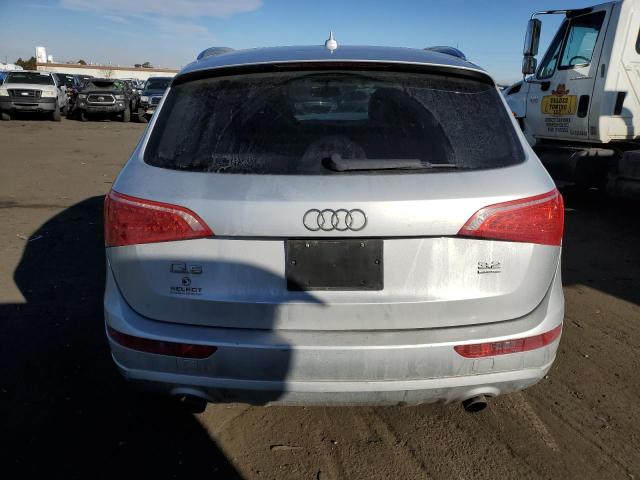 WA1KK78R59A022009 - 2009 AUDI Q5 3.2 SILVER photo 6