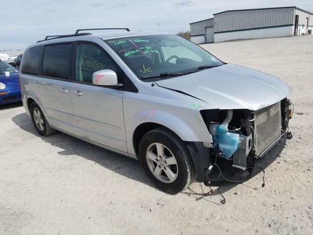 2C4RDGCG9CR280881 - 2012 DODGE GRAND CARAVAN SXT  photo 1