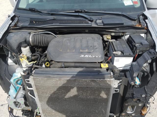 2C4RDGCG9CR280881 - 2012 DODGE GRAND CARAVAN SXT  photo 7