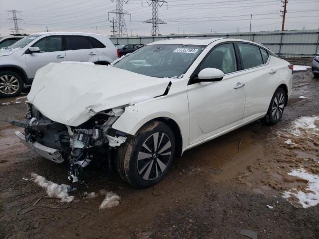 1N4BL4DV2KC188864 - 2019 NISSAN ALTIMA SV WHITE photo 1