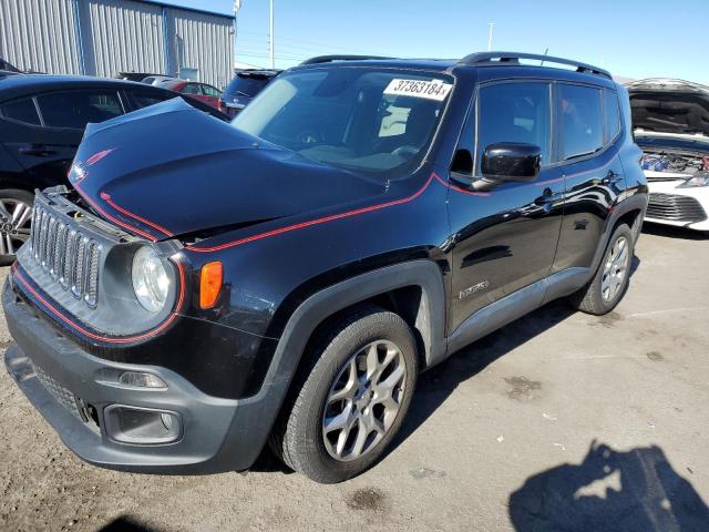 ZACCJABTXFPB23377 - 2015 JEEP RENEGADE LATITUDE BLACK photo 1