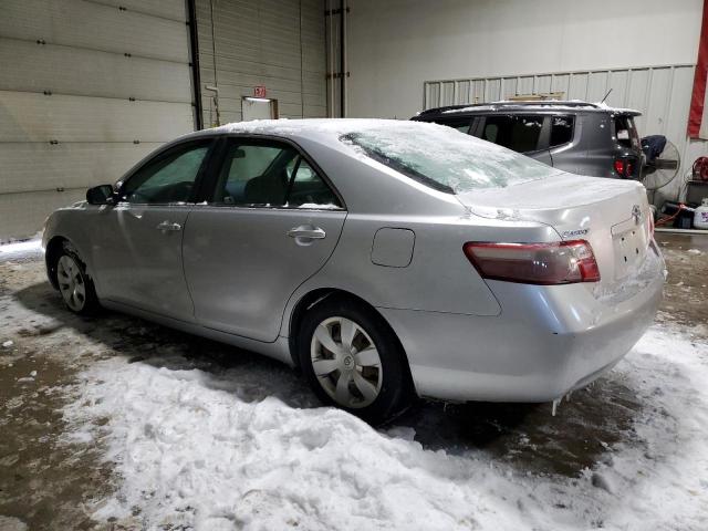 4T1BE46K07U500992 - 2007 TOYOTA CAMRY CE SILVER photo 2