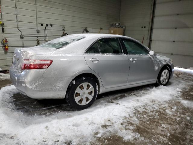 4T1BE46K07U500992 - 2007 TOYOTA CAMRY CE SILVER photo 3