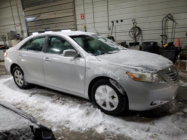 4T1BE46K07U500992 - 2007 TOYOTA CAMRY CE SILVER photo 4