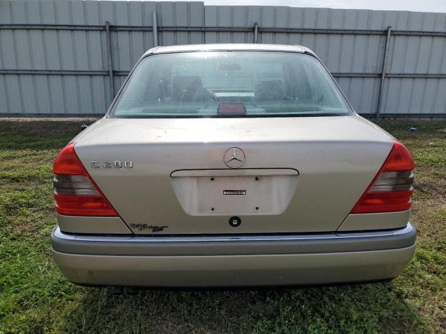 WDBHA28E1RF055691 - 1994 MERCEDES-BENZ C 280 GOLD photo 6