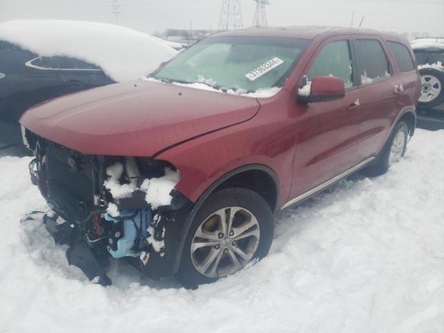 2013 DODGE DURANGO SXT, 