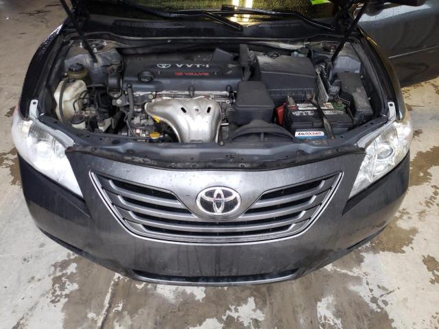 4T1BE46K17U527635 - 2007 TOYOTA CAMRY CE GRAY photo 11