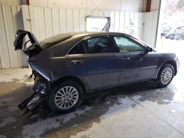 4T1BE46K17U527635 - 2007 TOYOTA CAMRY CE GRAY photo 3