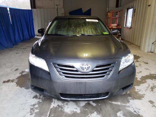 4T1BE46K17U527635 - 2007 TOYOTA CAMRY CE GRAY photo 5