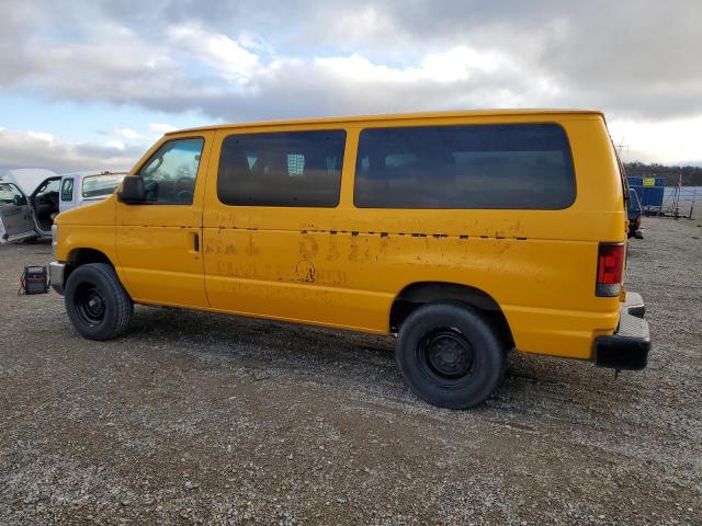 1FTNE2EL0ADA79458 - 2010 FORD ECONOLINE E250 VAN YELLOW photo 2