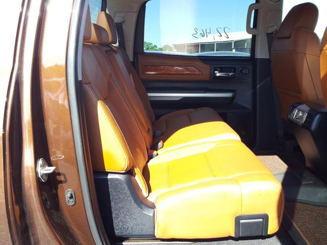 5TFAY5F16EX368465 - 2014 TOYOTA TUNDRA CREWMAX PLATINUM  Foto 6