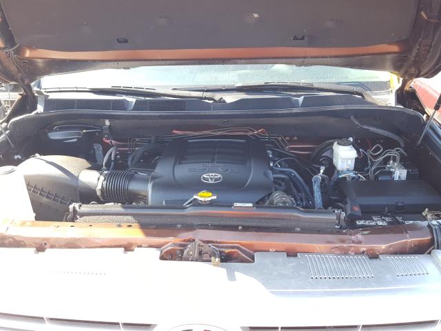 5TFAY5F16EX368465 - 2014 TOYOTA TUNDRA CREWMAX PLATINUM  Foto 7