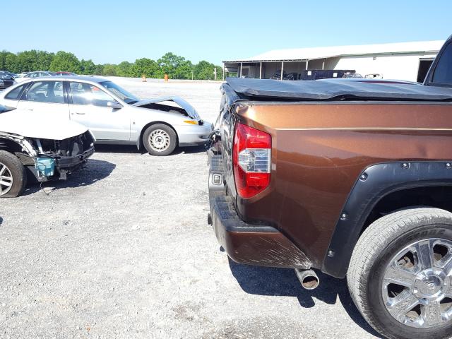 5TFAY5F16EX368465 - 2014 TOYOTA TUNDRA CREWMAX PLATINUM  Foto 9