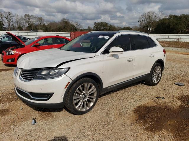 2LMTJ6LR7GBL22831 - 2016 LINCOLN MKX RESERVE WHITE photo 1