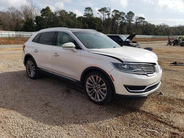 2LMTJ6LR7GBL22831 - 2016 LINCOLN MKX RESERVE თეთრი ფოტო 4