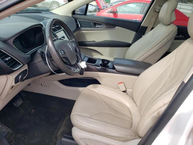 2LMTJ6LR7GBL22831 - 2016 LINCOLN MKX RESERVE თეთრი ფოტო 7