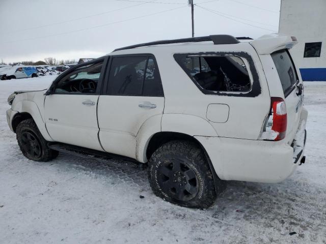 JTEBU14R560097034 - 2006 TOYOTA 4RUNNER SR5 WHITE photo 2