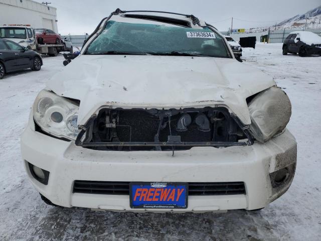 JTEBU14R560097034 - 2006 TOYOTA 4RUNNER SR5 WHITE photo 5