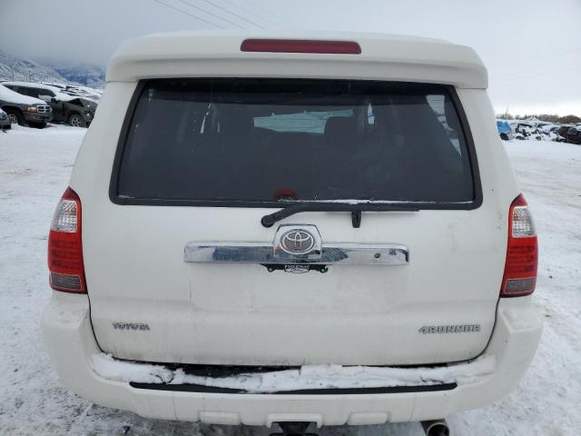 JTEBU14R560097034 - 2006 TOYOTA 4RUNNER SR5 WHITE photo 6