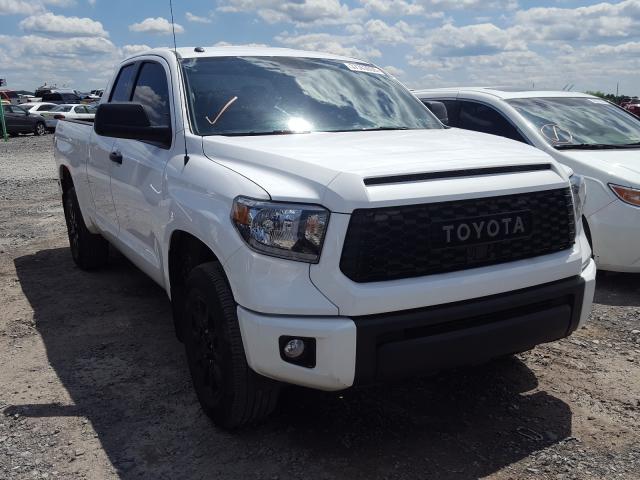 5TFUY5F17KX853786 - 2019 TOYOTA TUNDRA DOUBLE CAB SR/SR5  photo 1