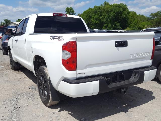 5TFUY5F17KX853786 - 2019 TOYOTA TUNDRA DOUBLE CAB SR/SR5  photo 3