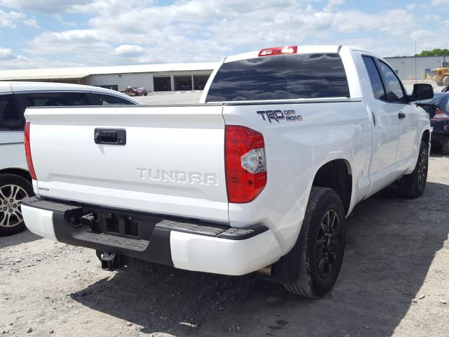 5TFUY5F17KX853786 - 2019 TOYOTA TUNDRA DOUBLE CAB SR/SR5  photo 4