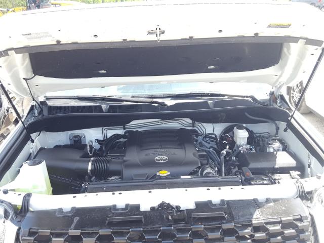 5TFUY5F17KX853786 - 2019 TOYOTA TUNDRA DOUBLE CAB SR/SR5  photo 7