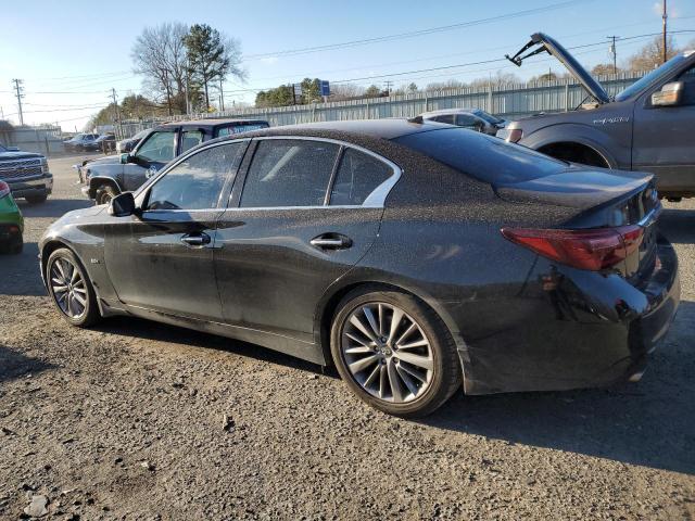 JN1EV7AP7JM354641 - 2018 INFINITI Q50 LUXE BLACK photo 2