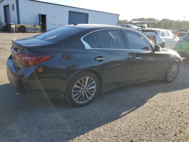 JN1EV7AP7JM354641 - 2018 INFINITI Q50 LUXE BLACK photo 3