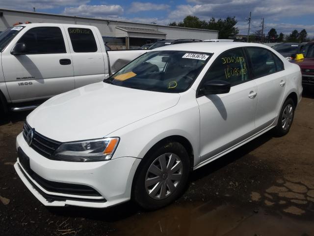 3VW1K7AJ3FM425004 - 2015 VOLKSWAGEN JETTA BASE  照片 2