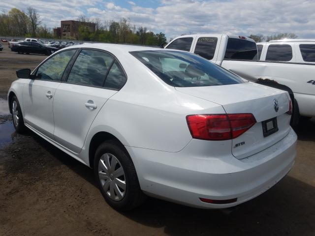 3VW1K7AJ3FM425004 - 2015 VOLKSWAGEN JETTA BASE  照片 3