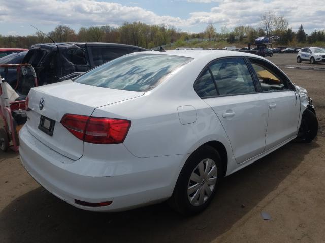 3VW1K7AJ3FM425004 - 2015 VOLKSWAGEN JETTA BASE  照片 4