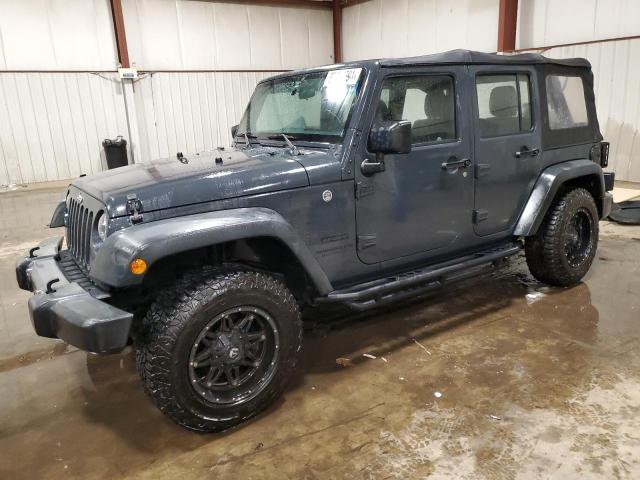 1C4BJWDG1GL250470 - 2016 JEEP WRANGLER U SPORT GRAY photo 1