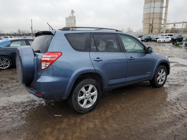 2T3DK4DV1CW074536 - 2012 TOYOTA RAV4 LIMITED BLUE photo 3