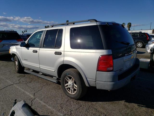 1FMZU62E92UB41003 - 2002 FORD EXPLORER X SILVER photo 2