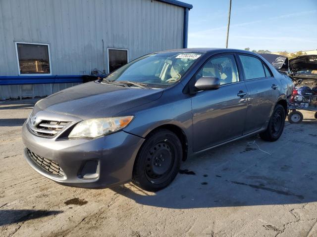 5YFBU4EE4DP145983 - 2013 TOYOTA COROLLA BASE GRAY photo 1