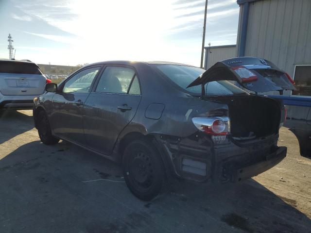5YFBU4EE4DP145983 - 2013 TOYOTA COROLLA BASE GRAY photo 2