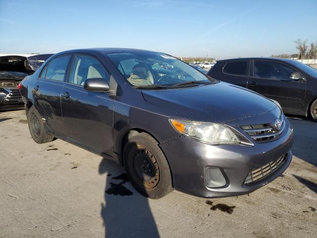 5YFBU4EE4DP145983 - 2013 TOYOTA COROLLA BASE GRAY photo 4