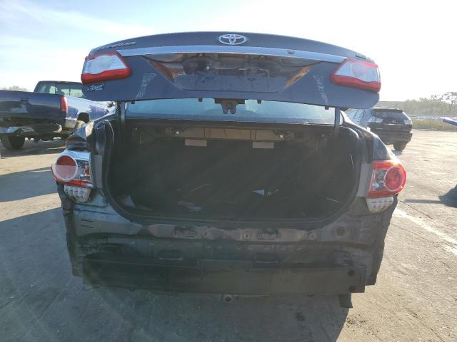 5YFBU4EE4DP145983 - 2013 TOYOTA COROLLA BASE GRAY photo 6