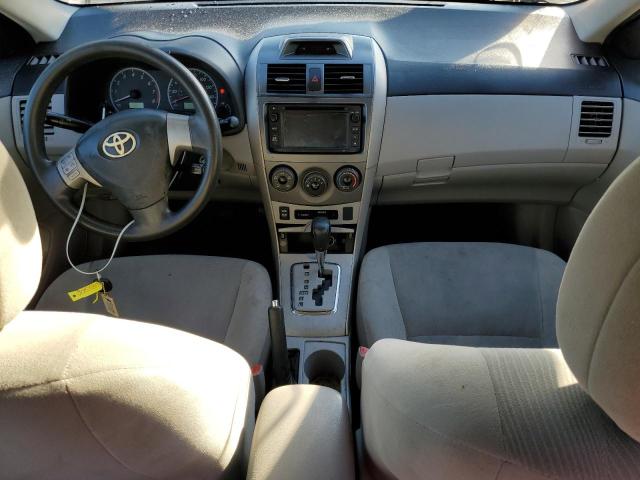 5YFBU4EE4DP145983 - 2013 TOYOTA COROLLA BASE GRAY photo 8