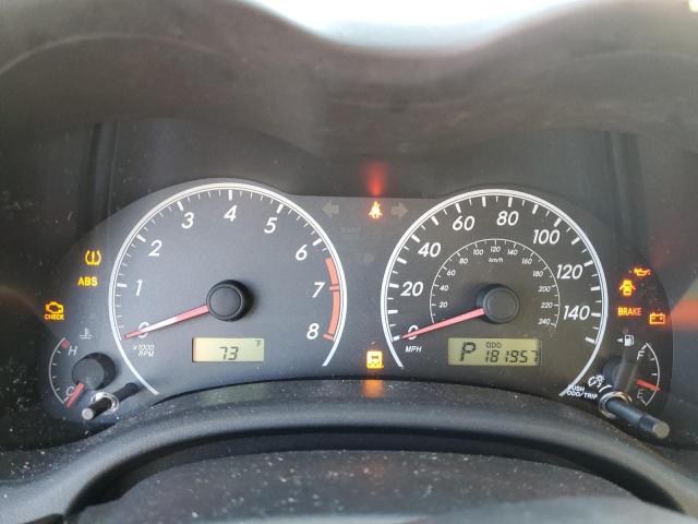 5YFBU4EE4DP145983 - 2013 TOYOTA COROLLA BASE GRAY photo 9