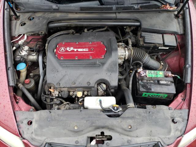 19UUA66295A062946 - 2005 ACURA TL RED photo 11