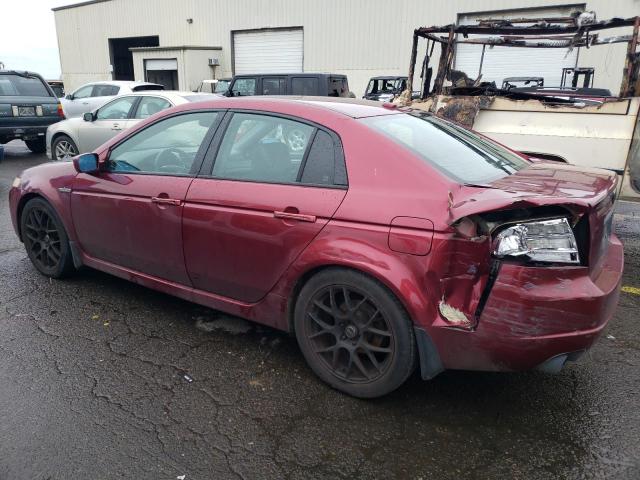 19UUA66295A062946 - 2005 ACURA TL RED photo 2