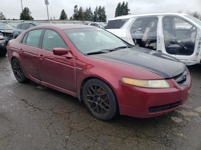 19UUA66295A062946 - 2005 ACURA TL RED photo 4