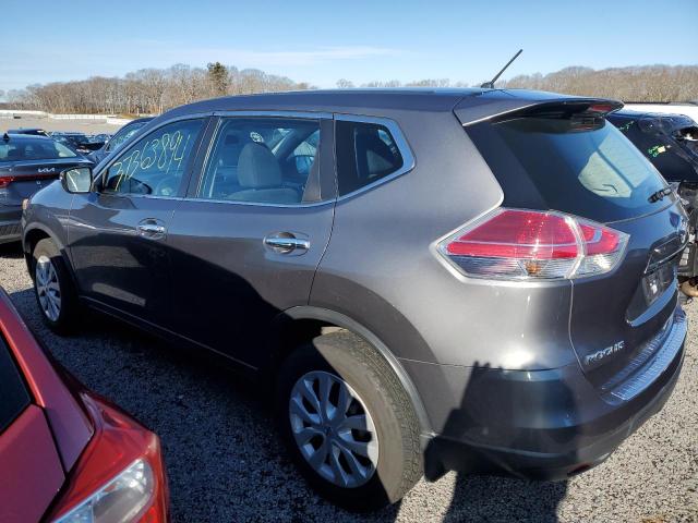 5N1AT2MV0EC788423 - 2014 NISSAN ROGUE S GRAY photo 2