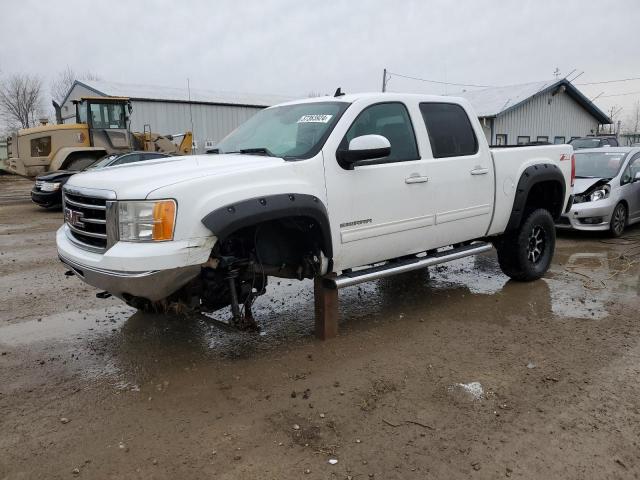 3GTP2WE78CG126429 - 2012 GMC SIERRA K1500 SLT WHITE photo 1