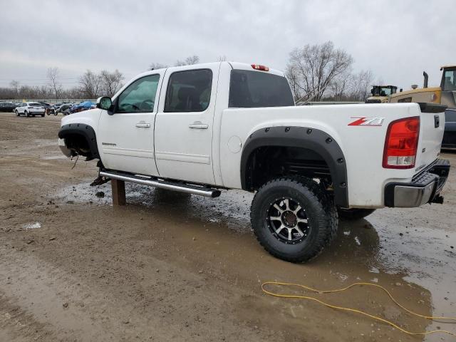 3GTP2WE78CG126429 - 2012 GMC SIERRA K1500 SLT WHITE photo 2