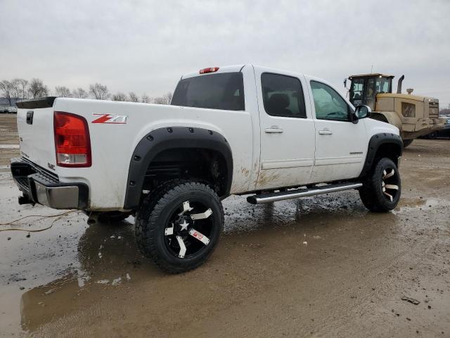 3GTP2WE78CG126429 - 2012 GMC SIERRA K1500 SLT WHITE photo 3