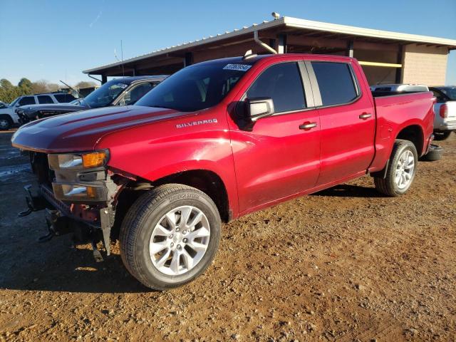 2021 CHEVROLET SILVERADO C1500 CUSTOM, 