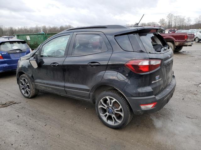 MAJ6S3JL2KC293549 - 2019 FORD ECOSPORT SES BLACK photo 2